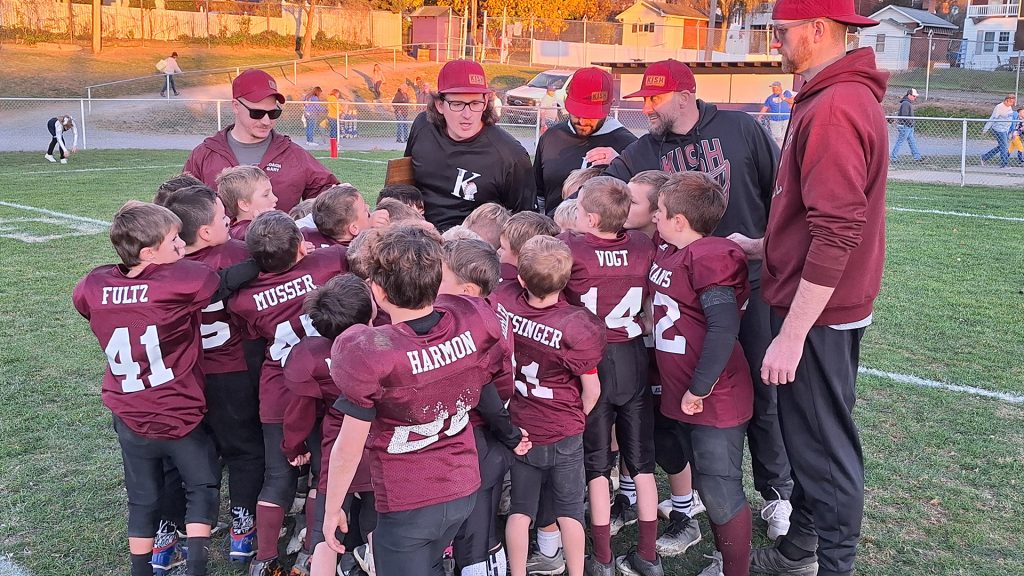 Kish Mights Huddle