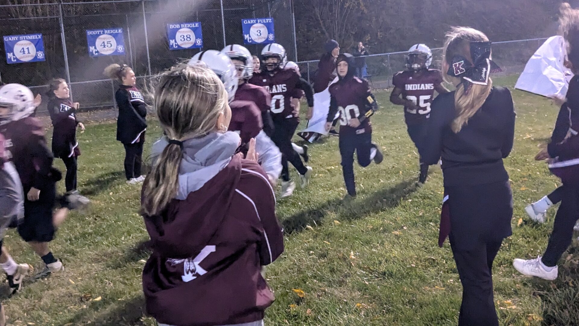 Kish-South Defeats Burnham, 12-7